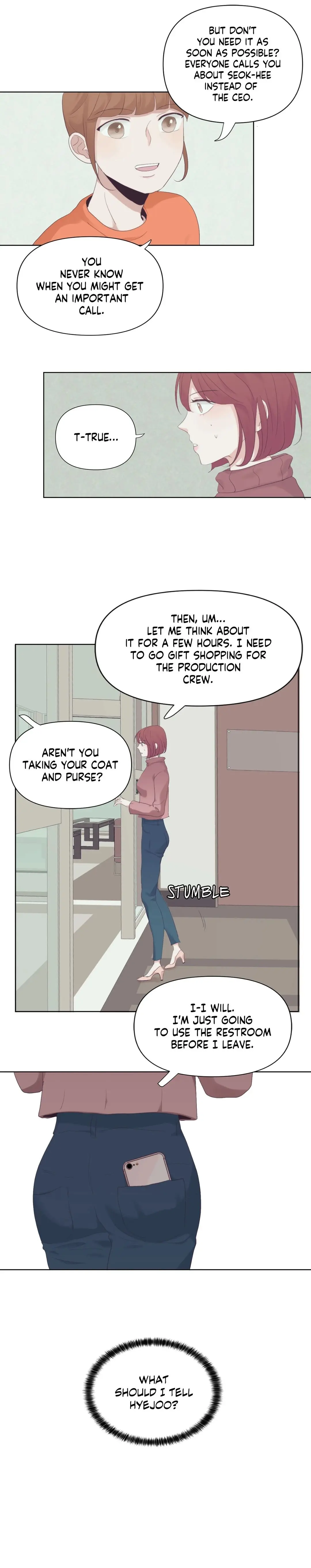 Let It Be Chapter 28 - Page 17