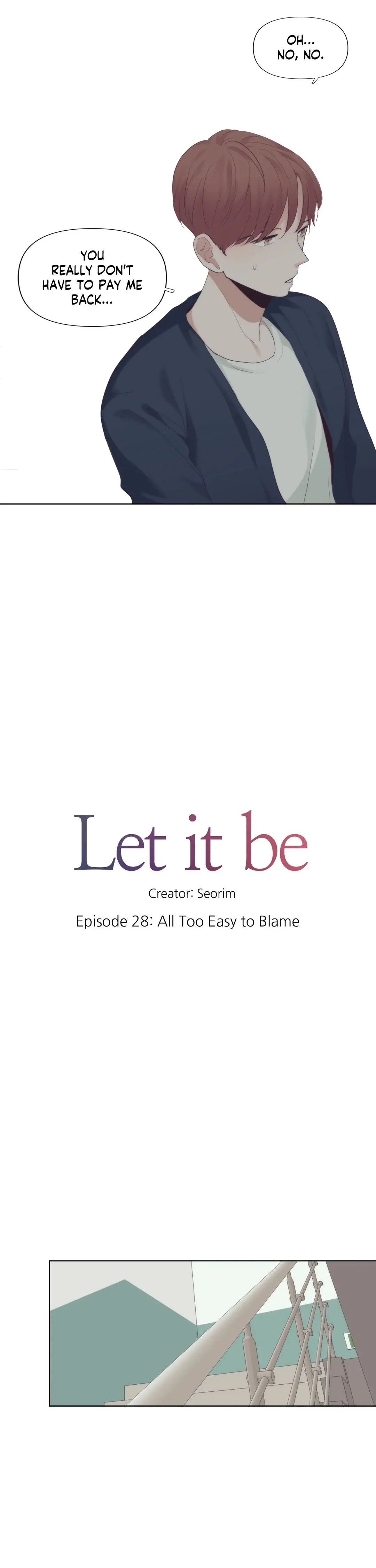 Let It Be Chapter 28 - Page 8