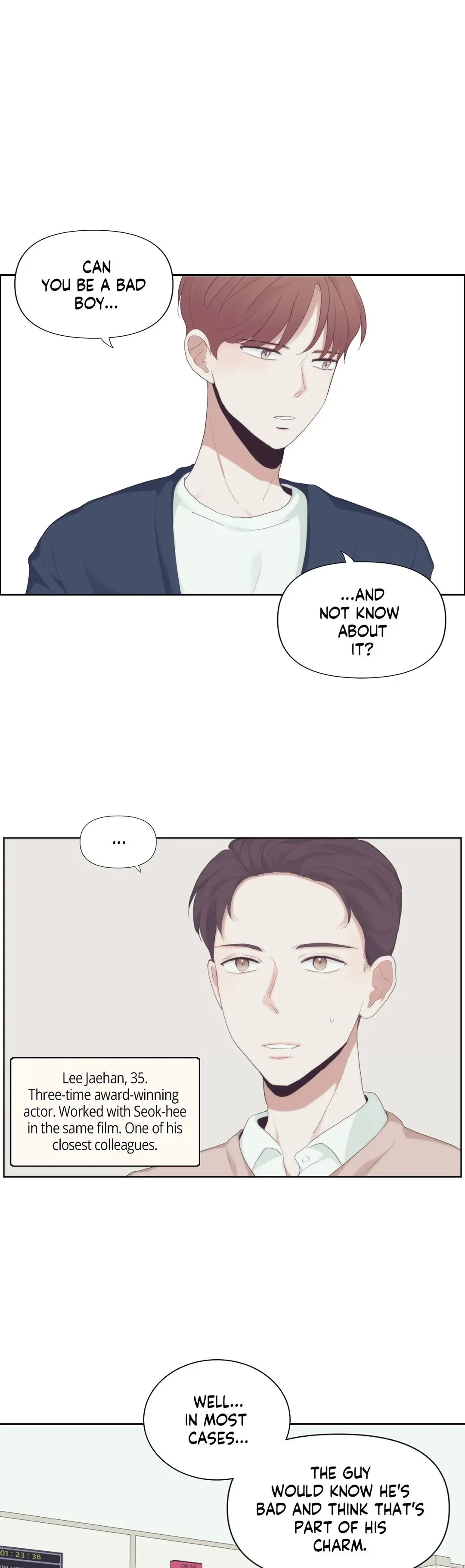 Let It Be Chapter 29 - Page 1