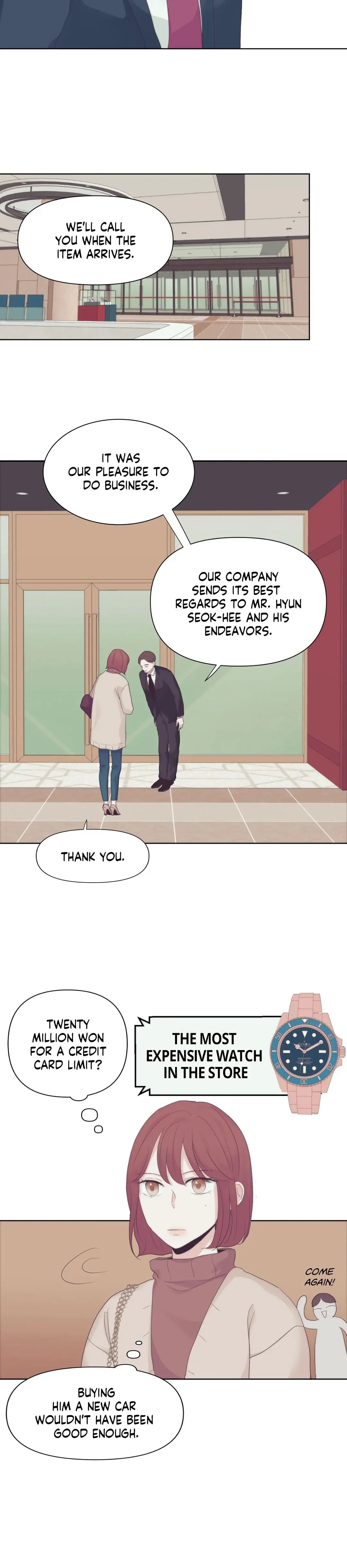 Let It Be Chapter 29 - Page 12