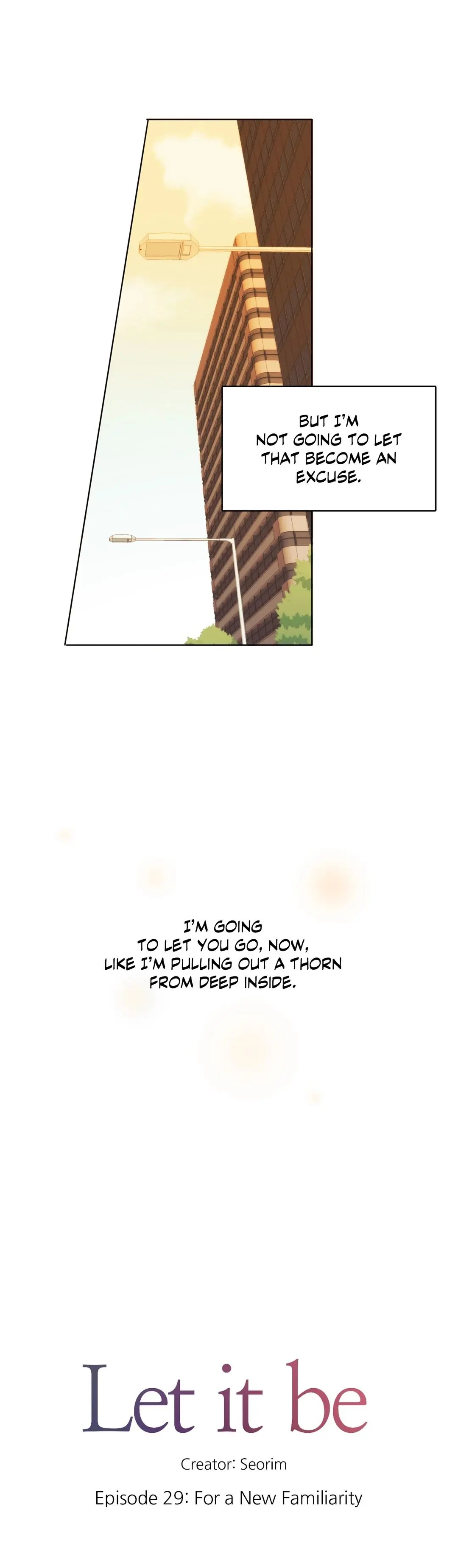 Let It Be Chapter 29 - Page 23