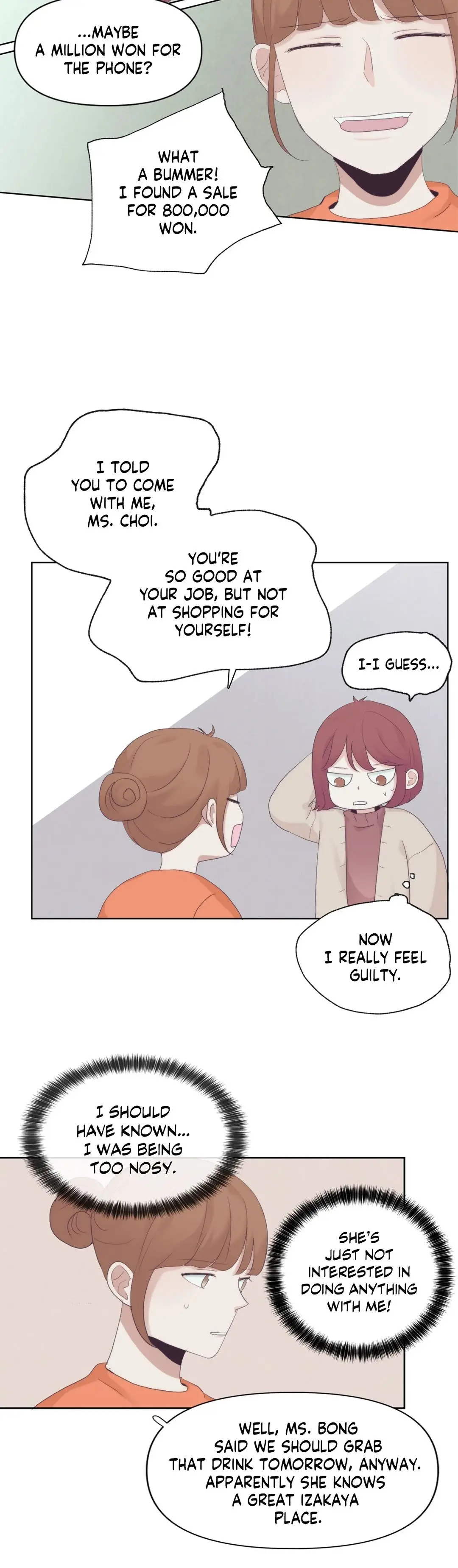 Let It Be Chapter 29 - Page 25