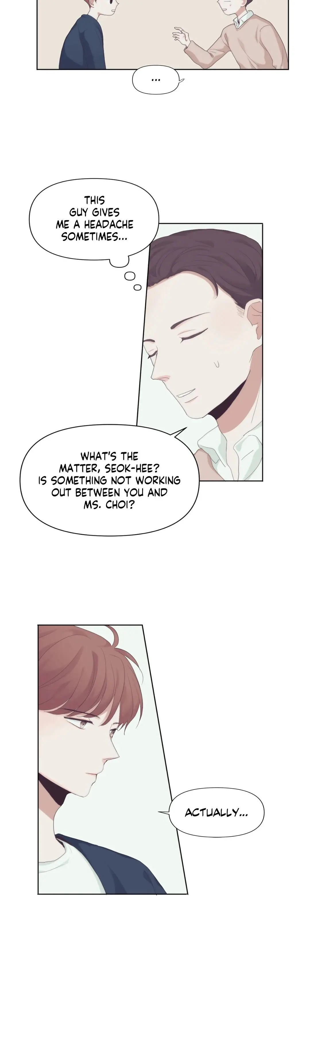 Let It Be Chapter 29 - Page 3