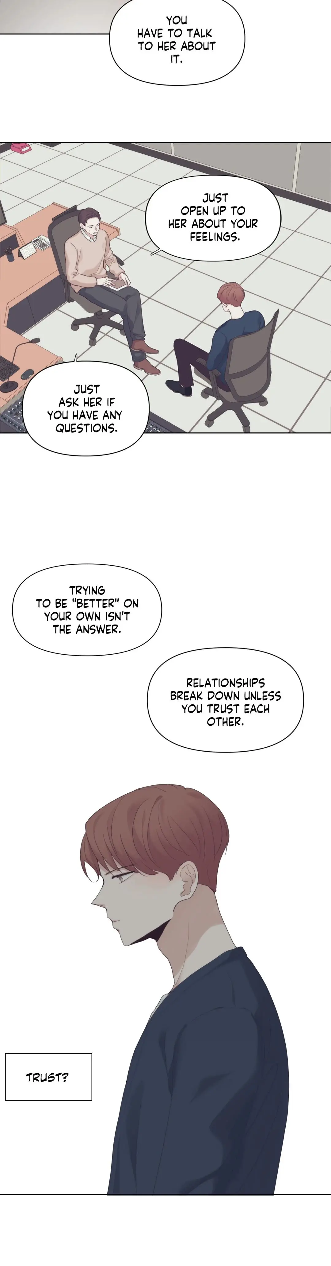Let It Be Chapter 29 - Page 8