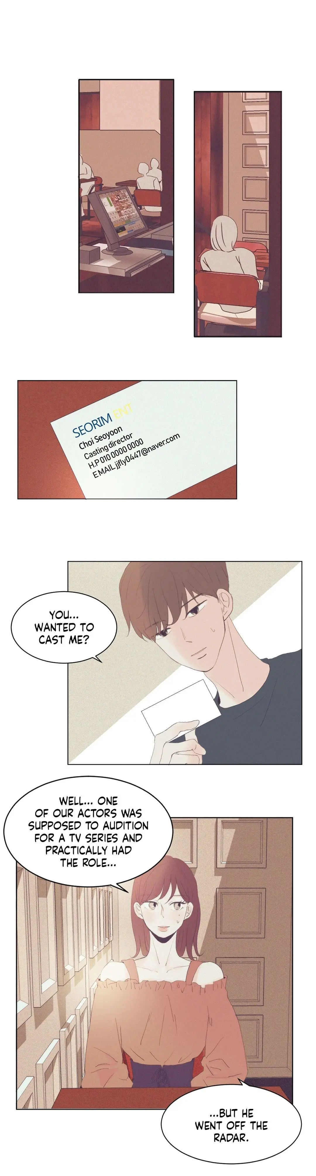 Let It Be Chapter 3 - Page 1