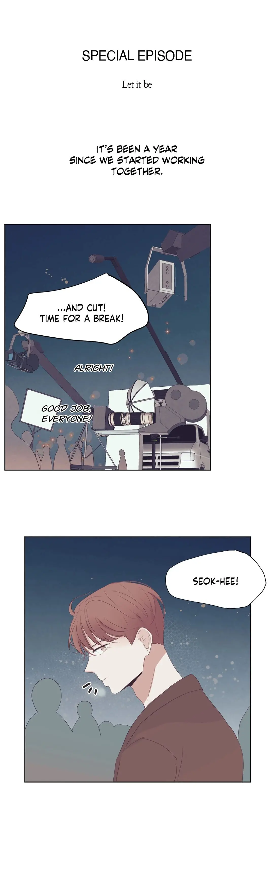 Let It Be Chapter 3 - Page 23