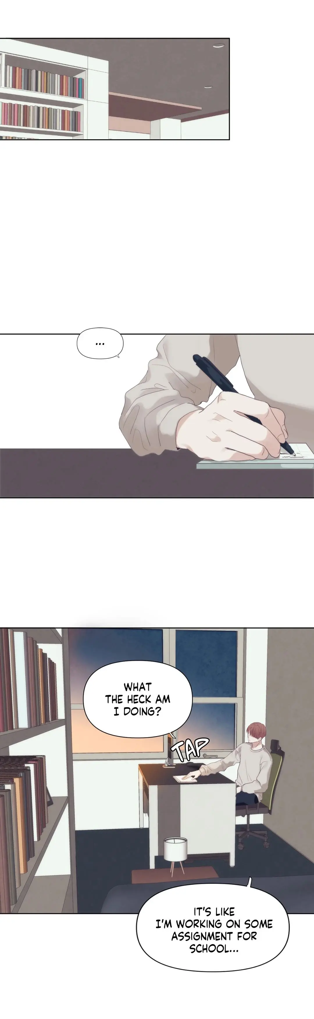 Let It Be Chapter 30 - Page 1