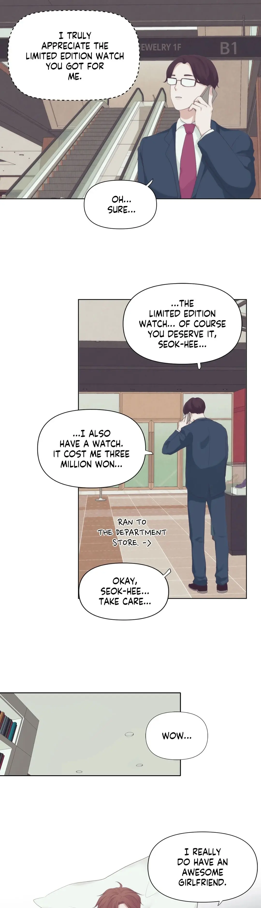 Let It Be Chapter 30 - Page 11