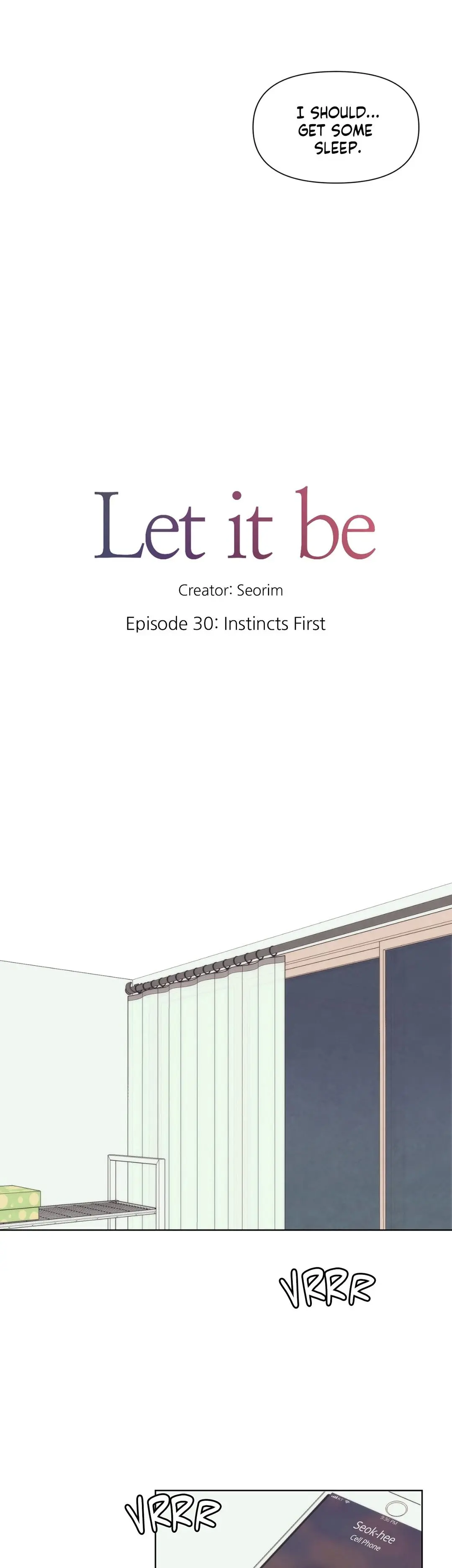 Let It Be Chapter 30 - Page 16