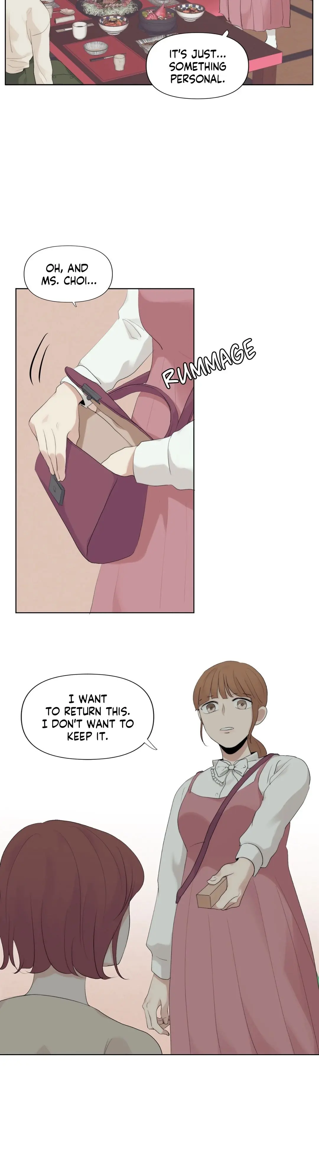 Let It Be Chapter 31 - Page 16
