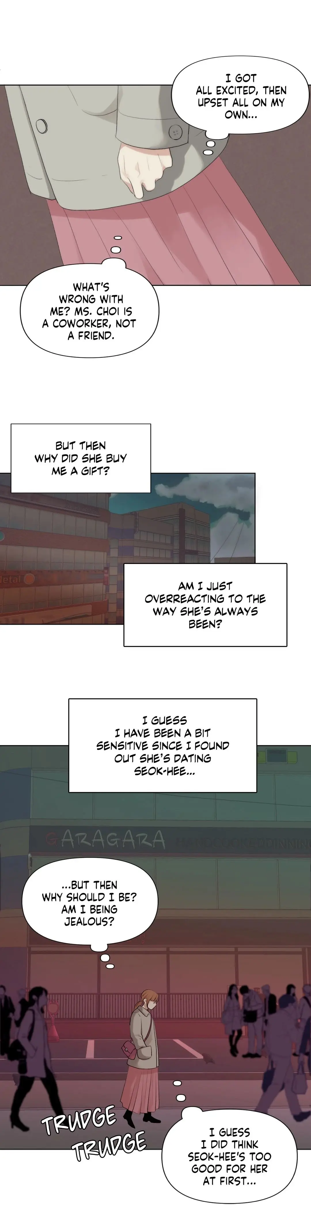 Let It Be Chapter 31 - Page 19