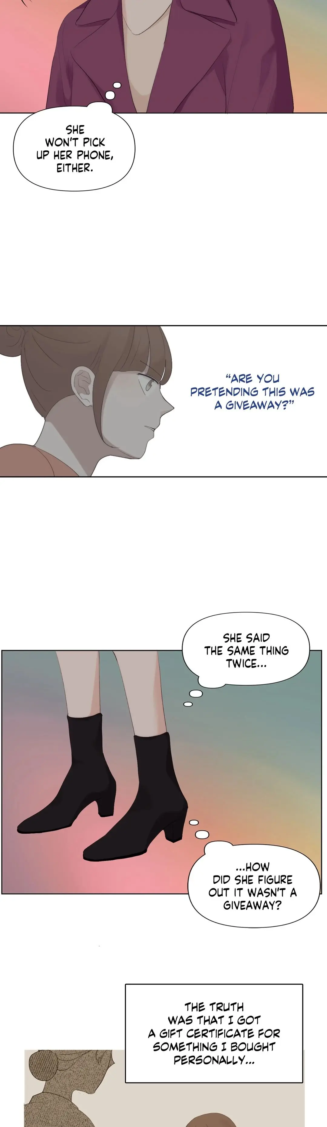 Let It Be Chapter 31 - Page 24