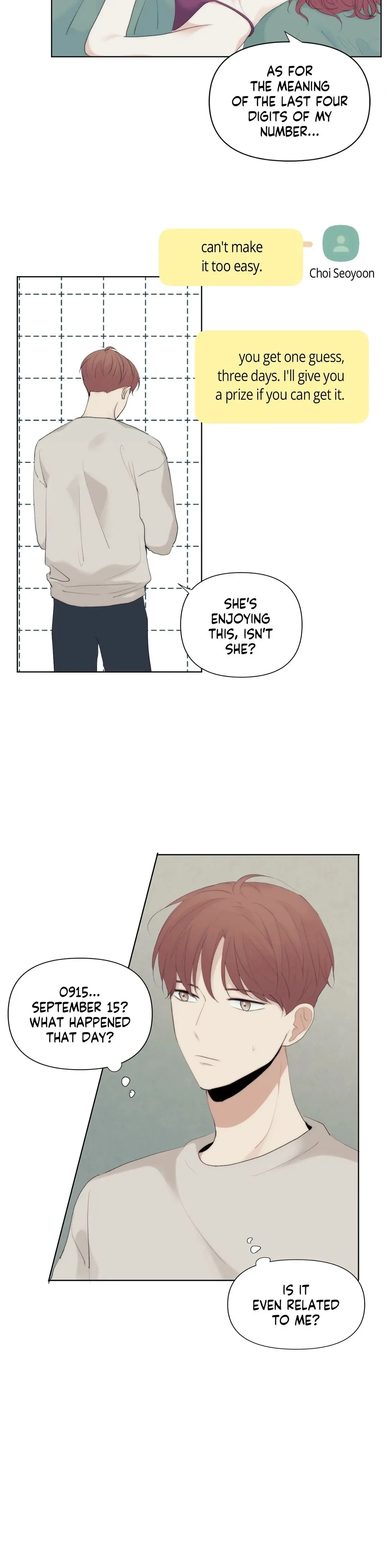 Let It Be Chapter 31 - Page 3