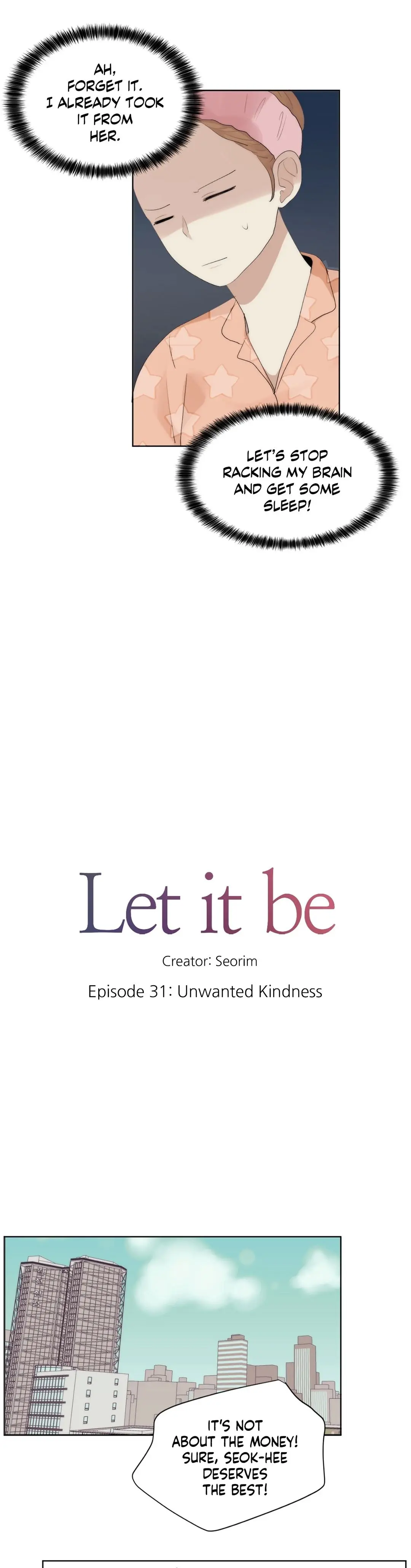 Let It Be Chapter 31 - Page 5