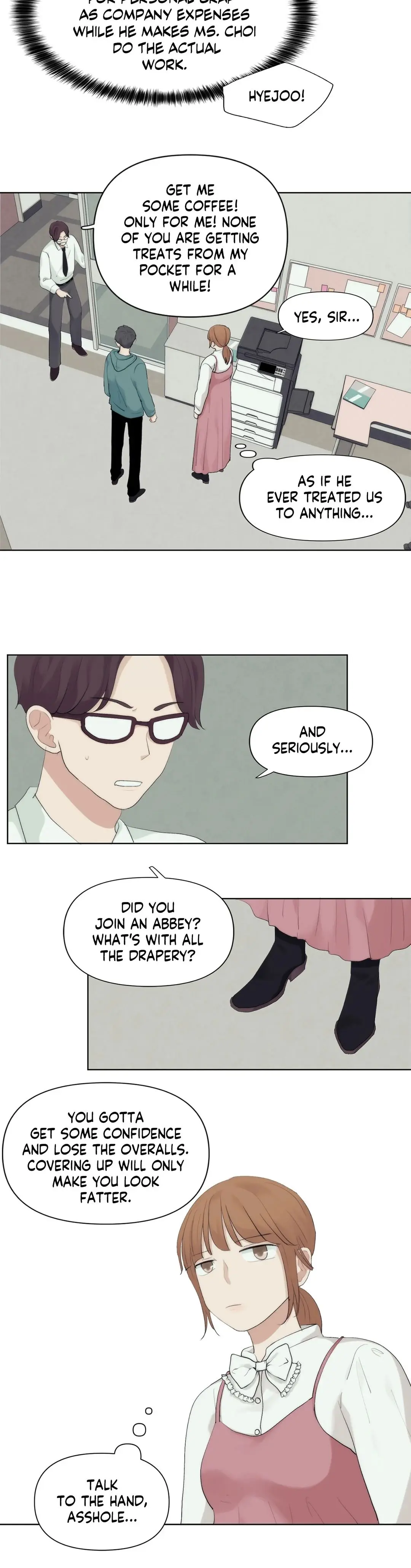 Let It Be Chapter 31 - Page 7