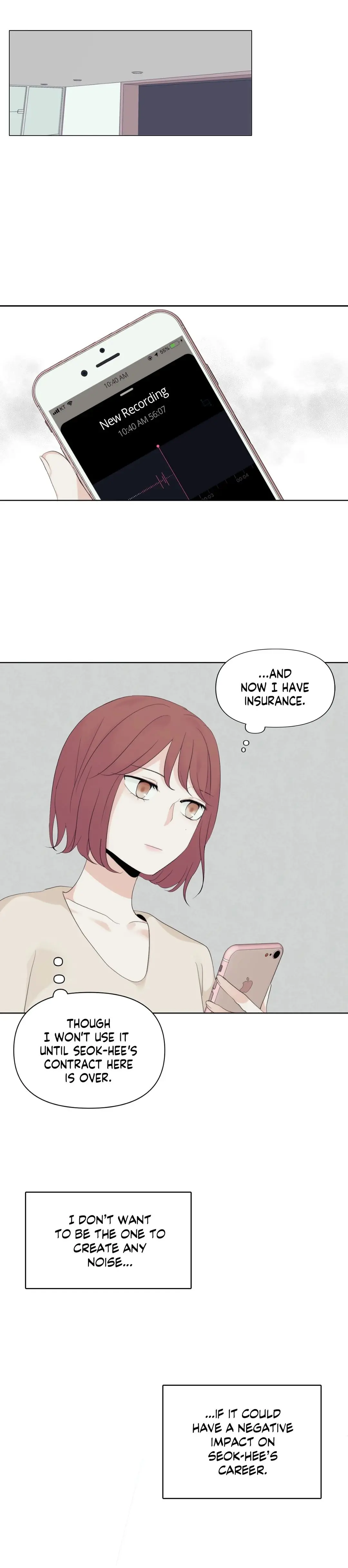 Let It Be Chapter 31 - Page 8