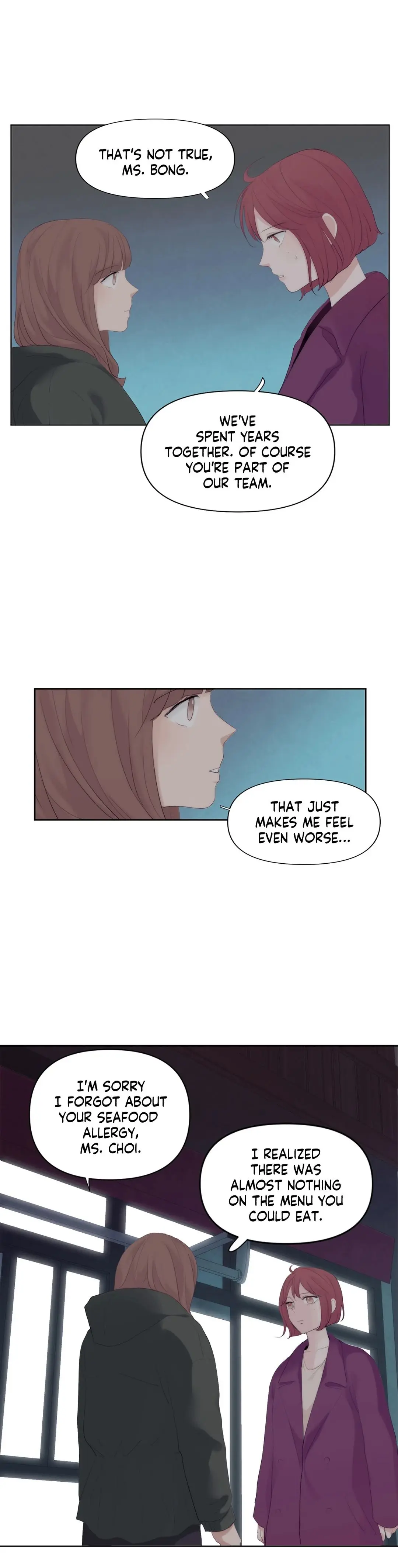 Let It Be Chapter 32 - Page 10
