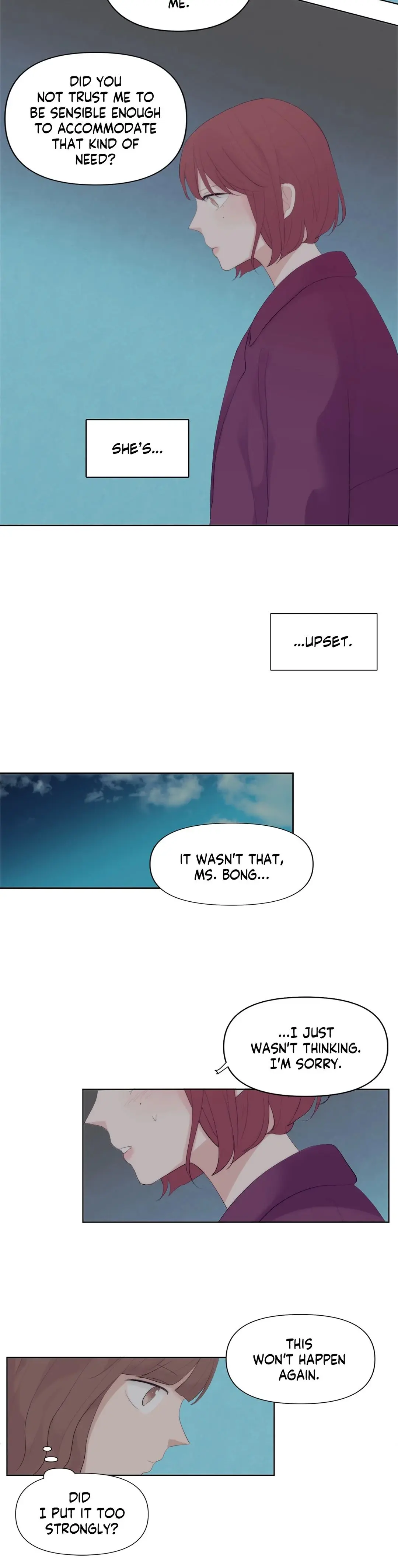 Let It Be Chapter 32 - Page 12