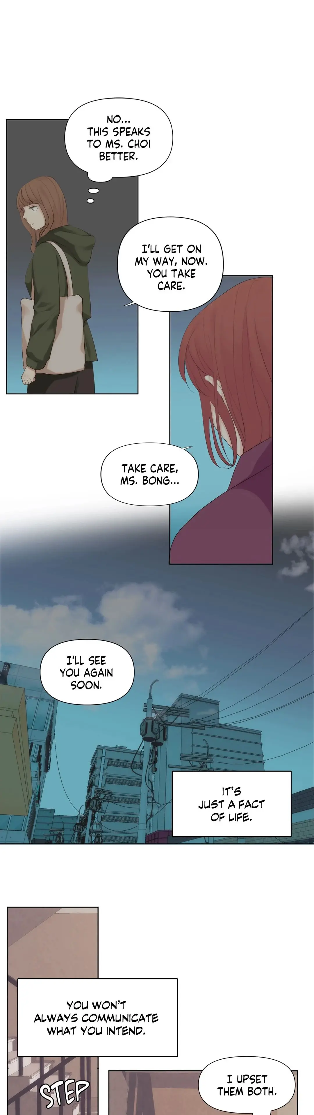 Let It Be Chapter 32 - Page 13