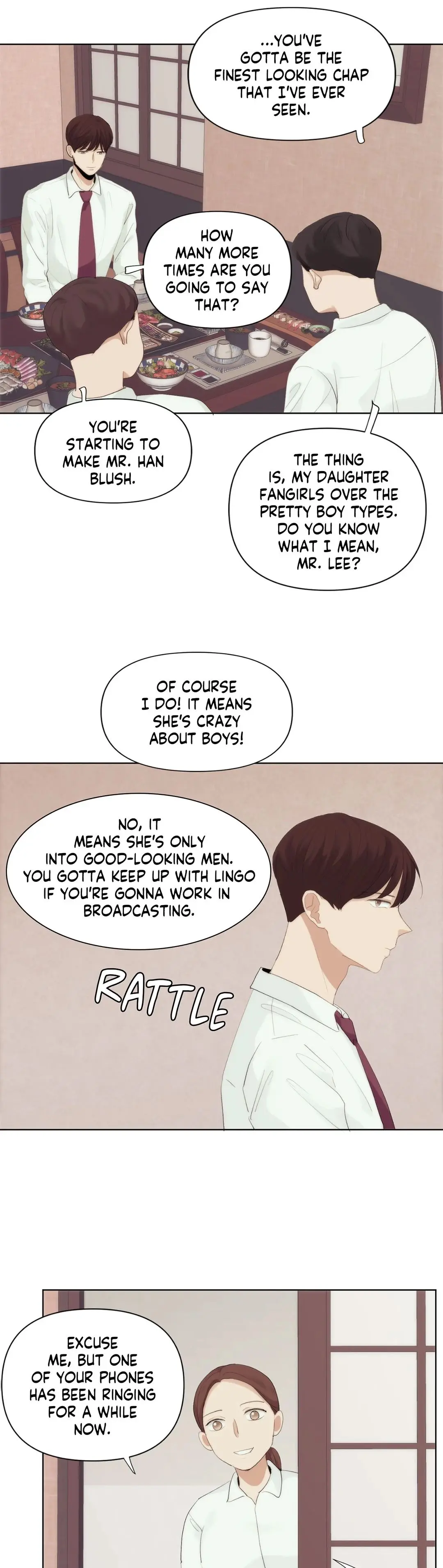 Let It Be Chapter 32 - Page 15