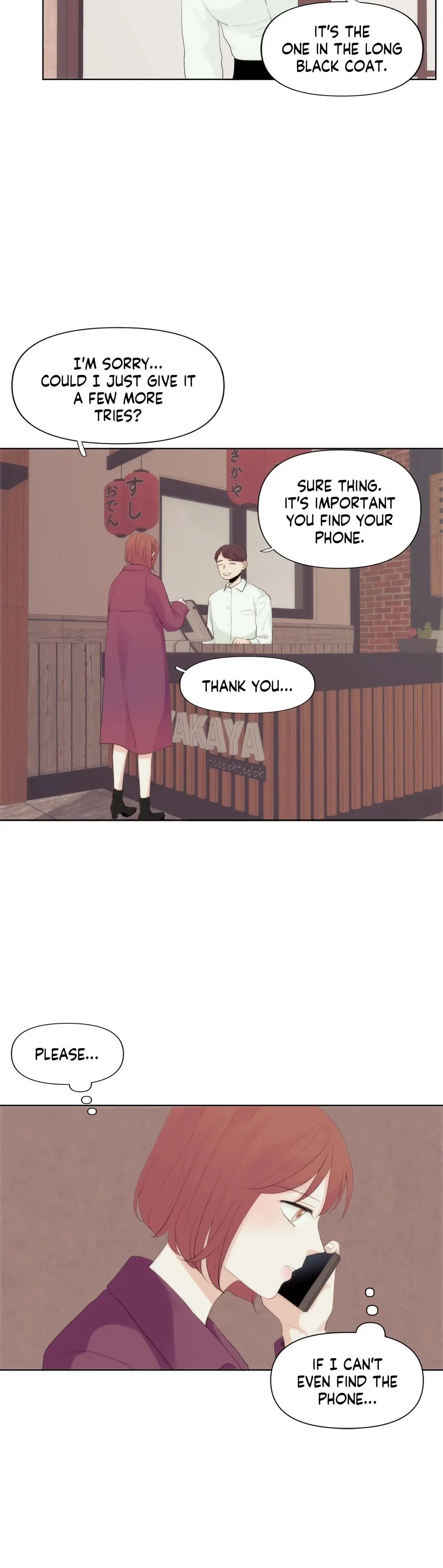 Let It Be Chapter 32 - Page 16