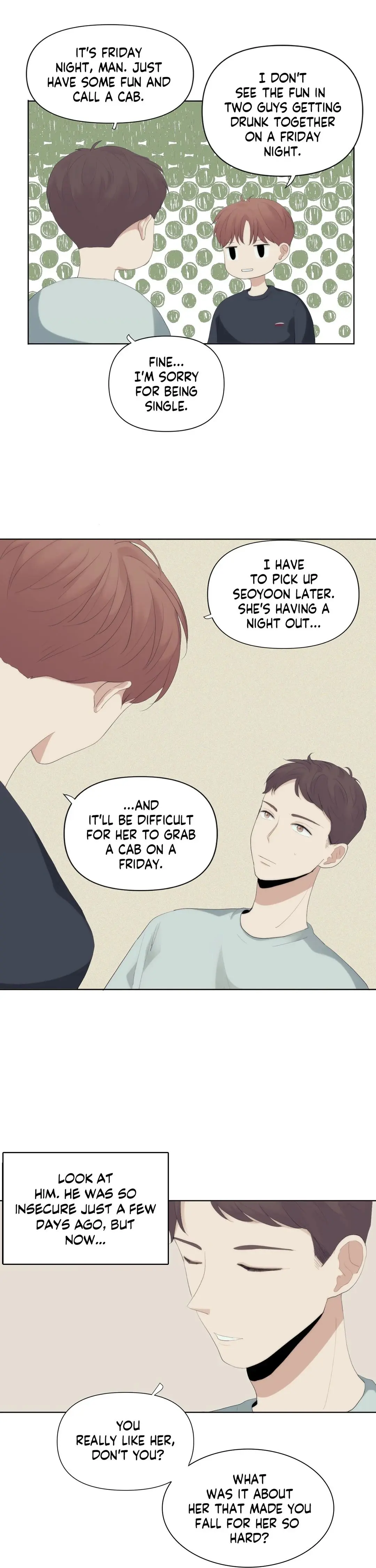 Let It Be Chapter 32 - Page 4
