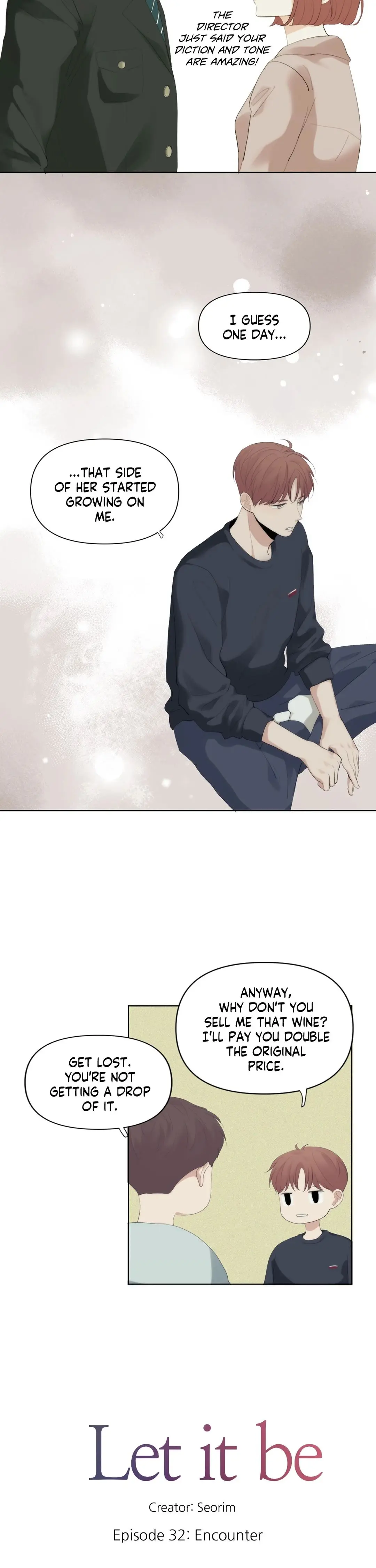 Let It Be Chapter 32 - Page 6