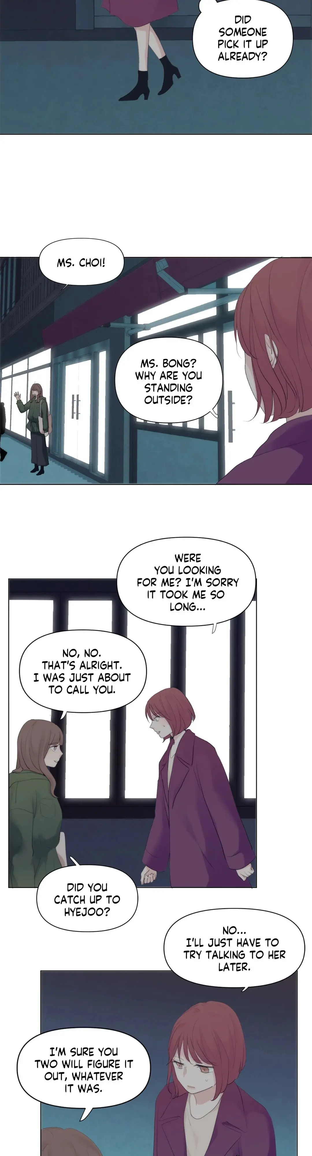 Let It Be Chapter 32 - Page 8