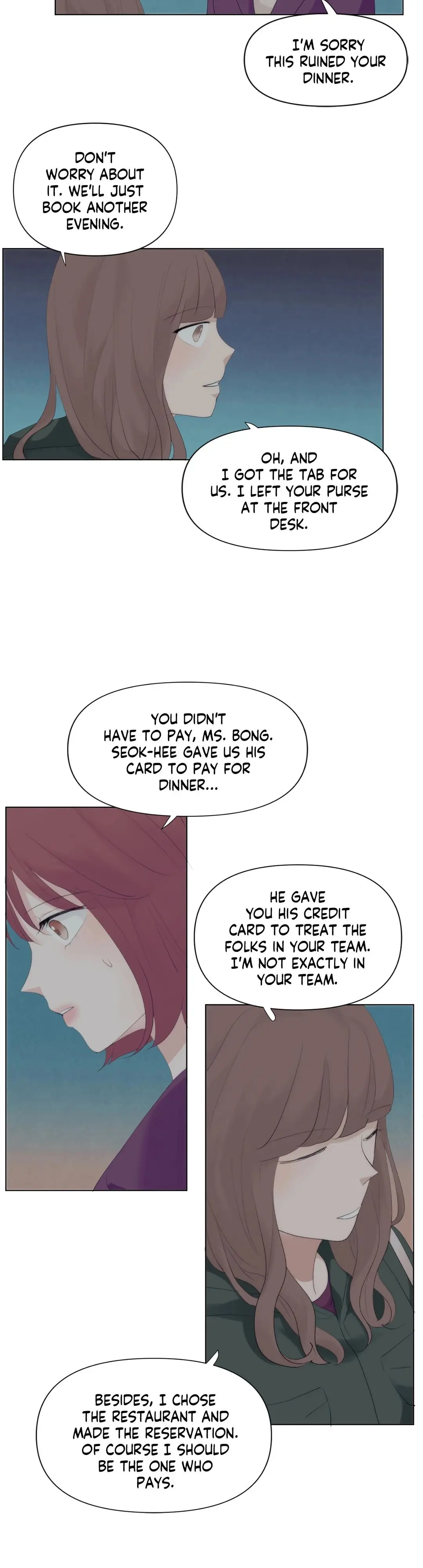 Let It Be Chapter 32 - Page 9