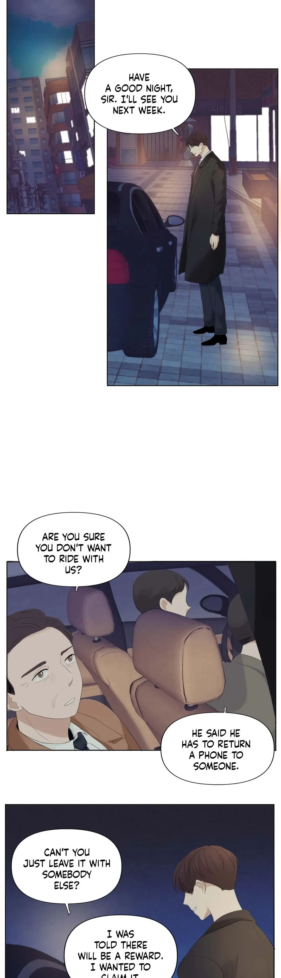 Let It Be Chapter 33 - Page 10