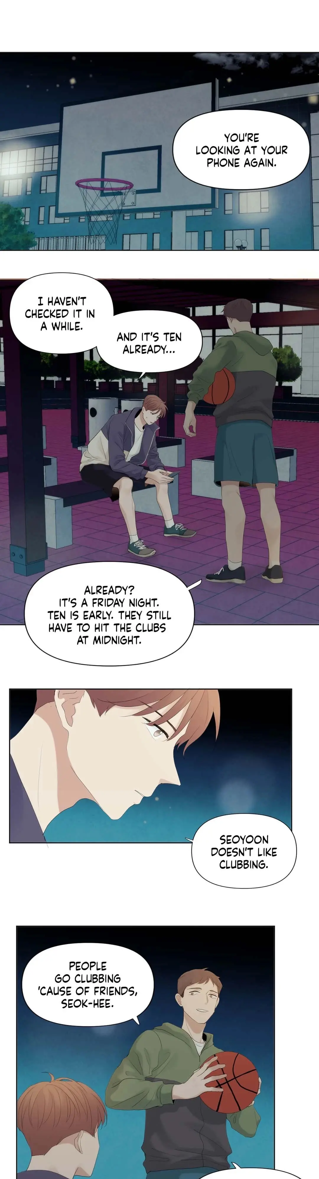 Let It Be Chapter 33 - Page 15