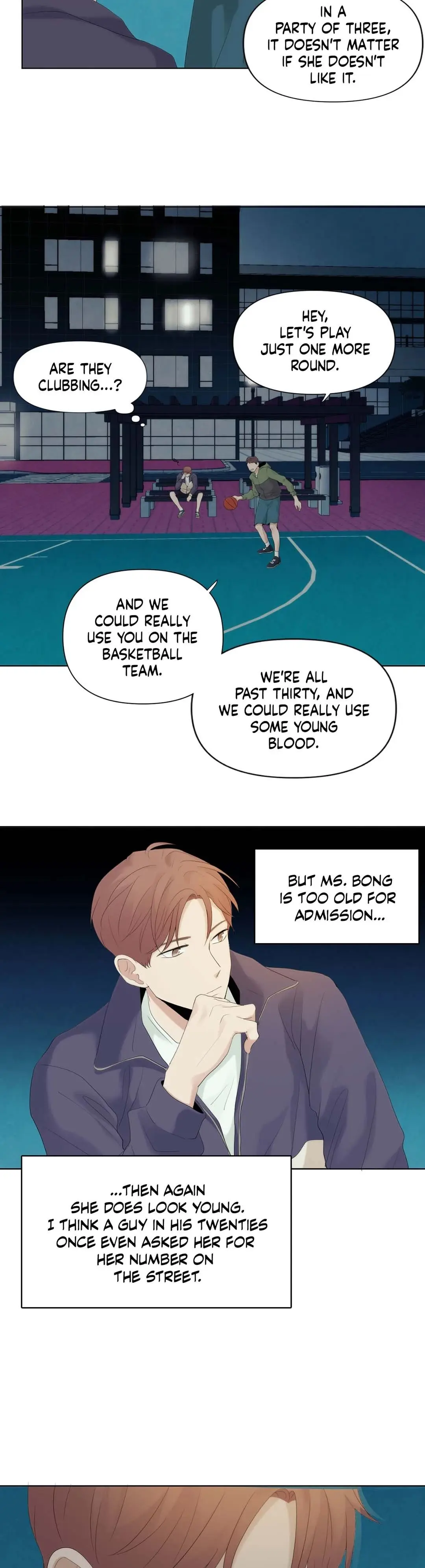 Let It Be Chapter 33 - Page 16
