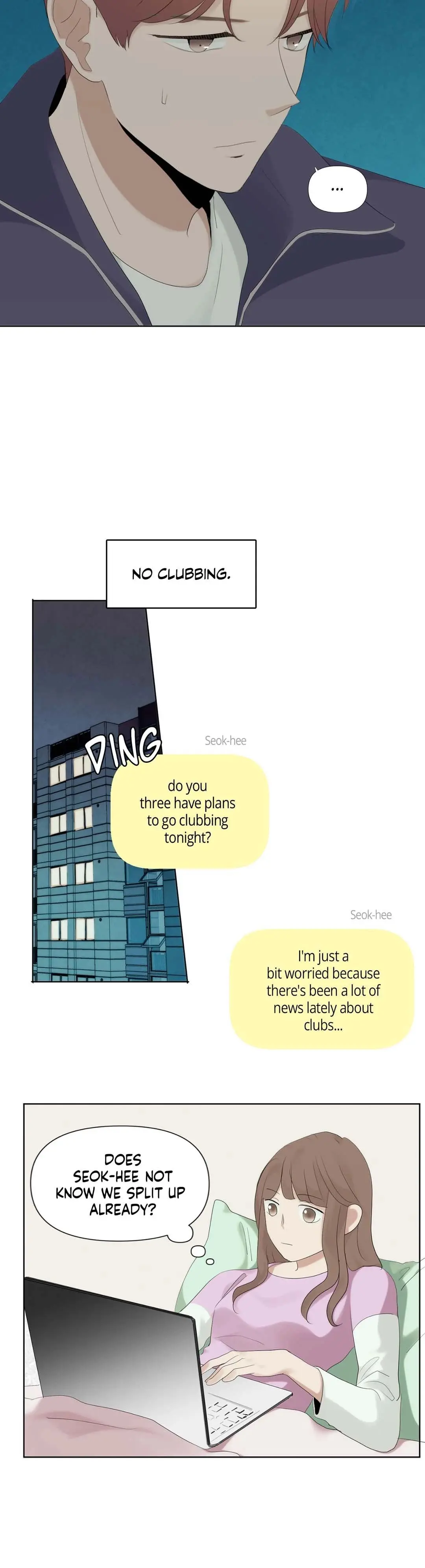 Let It Be Chapter 33 - Page 17