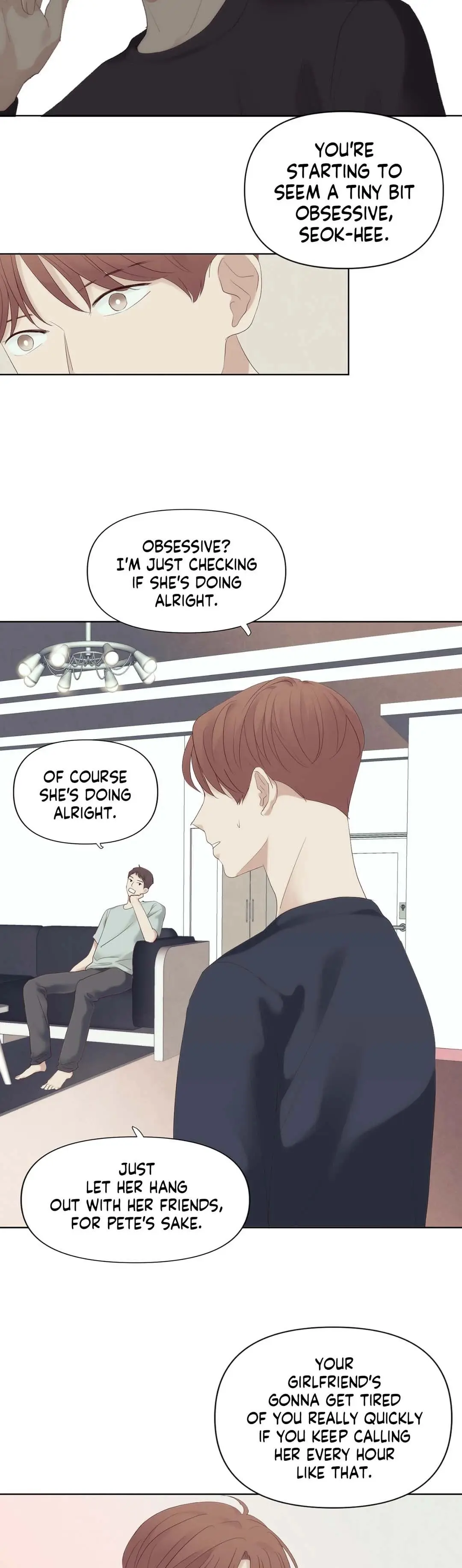 Let It Be Chapter 33 - Page 2