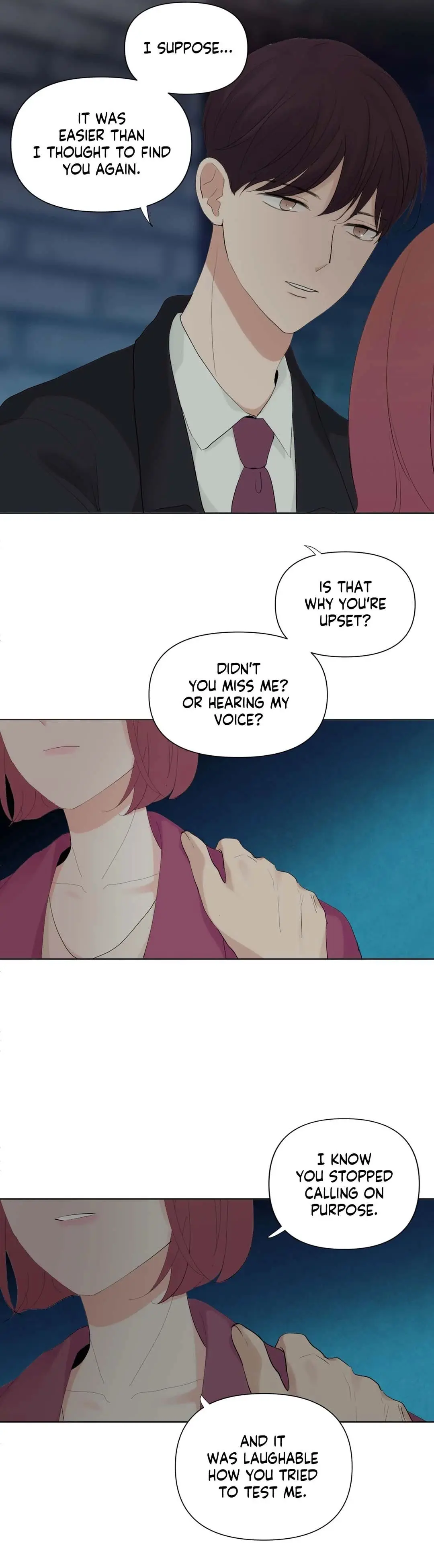 Let It Be Chapter 34 - Page 21