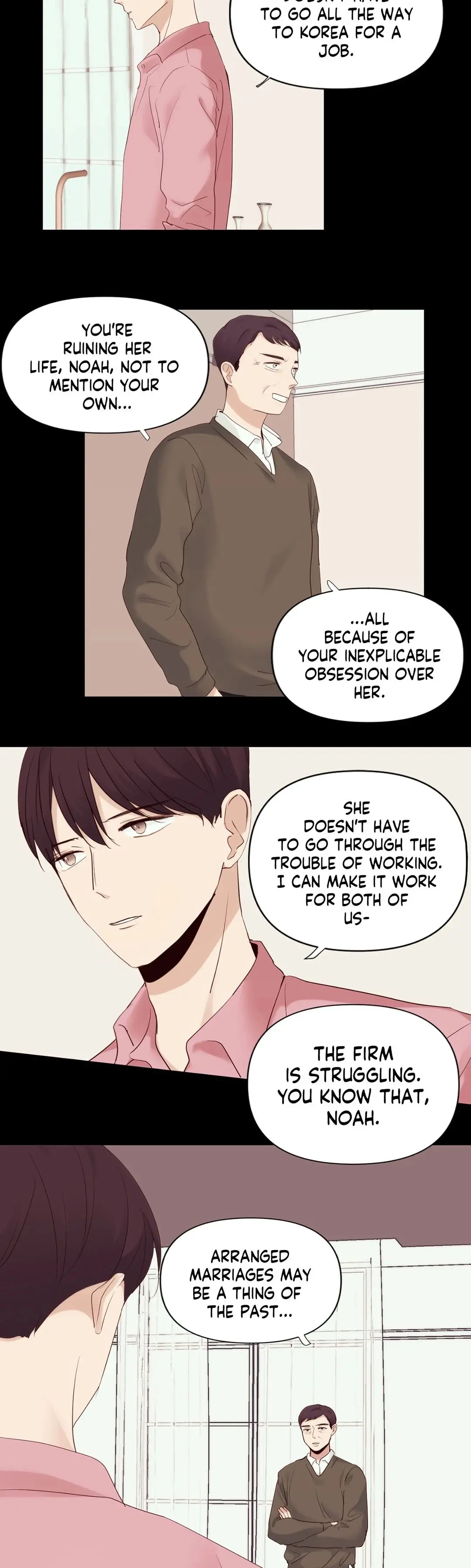 Let It Be Chapter 35 - Page 10