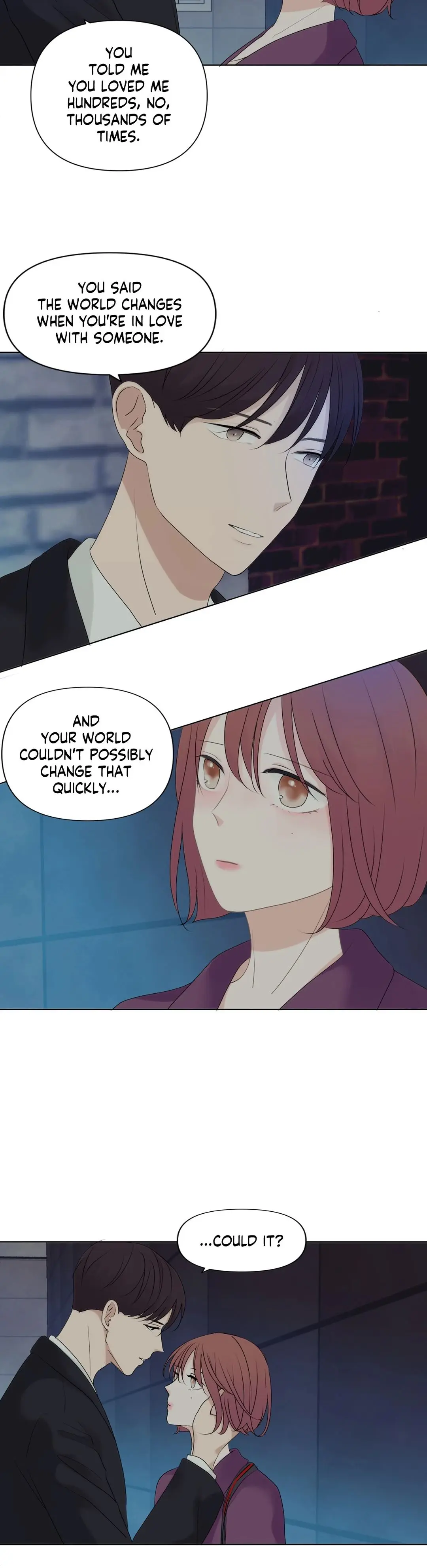 Let It Be Chapter 35 - Page 2
