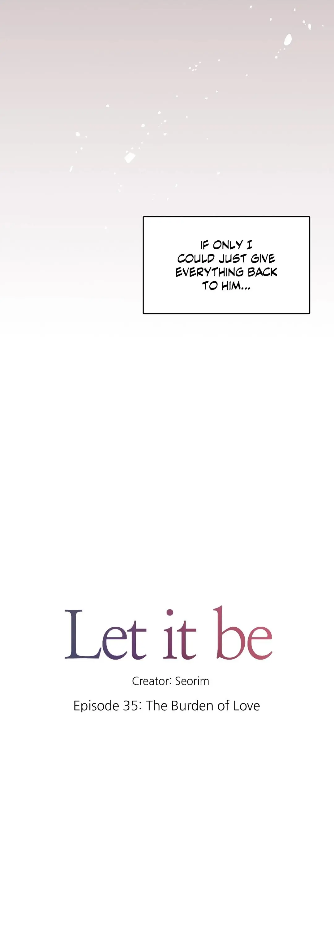 Let It Be Chapter 35 - Page 20