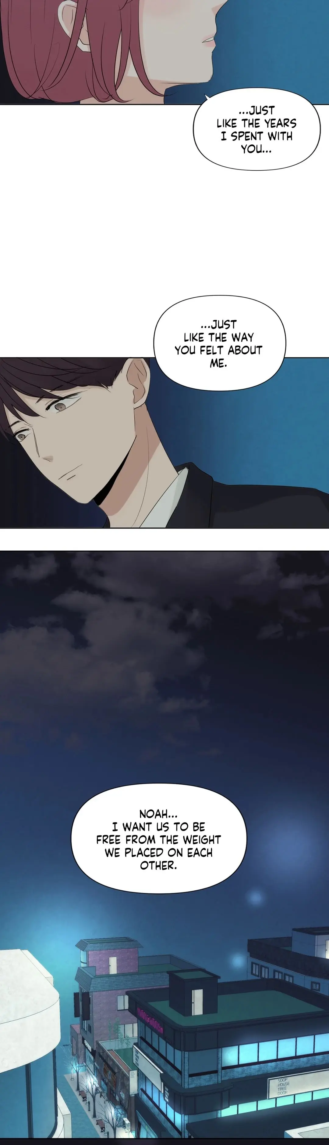 Let It Be Chapter 35 - Page 8