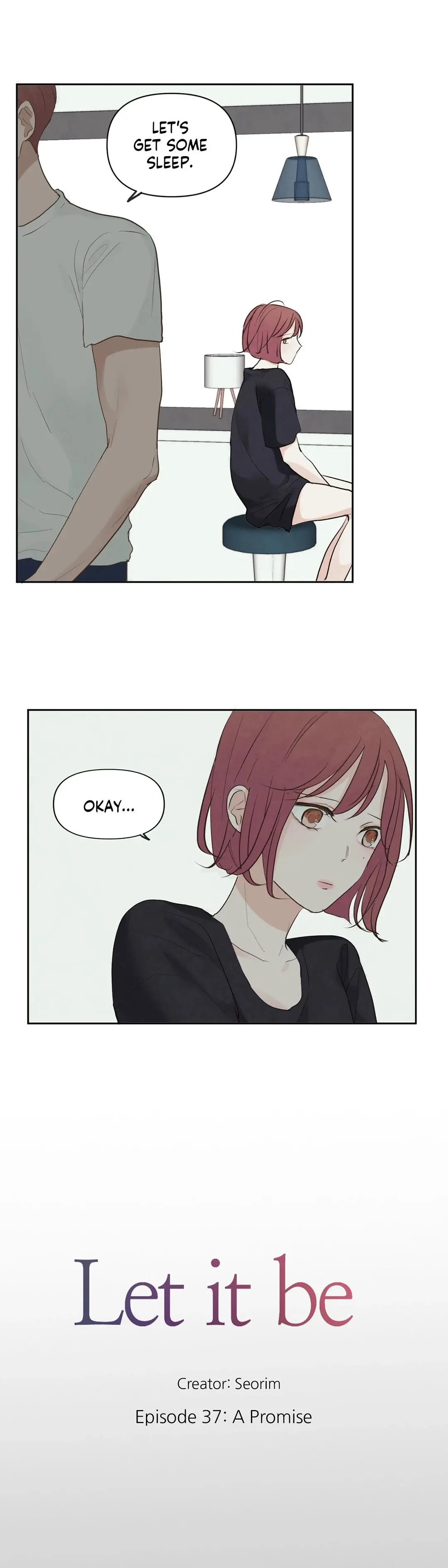 Let It Be Chapter 37 - Page 15