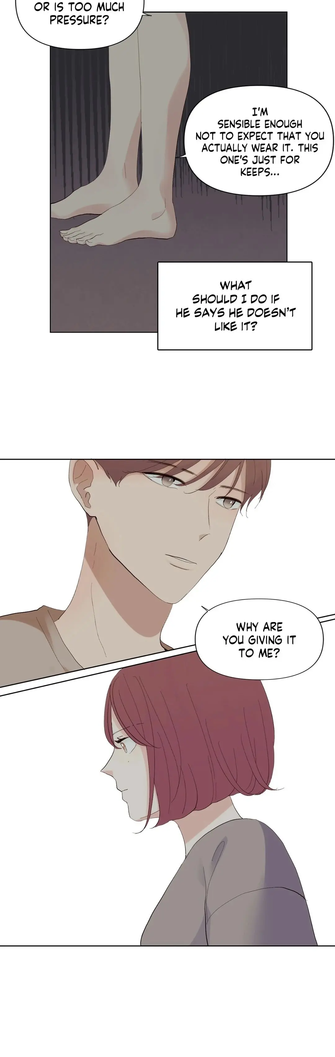 Let It Be Chapter 39 - Page 16