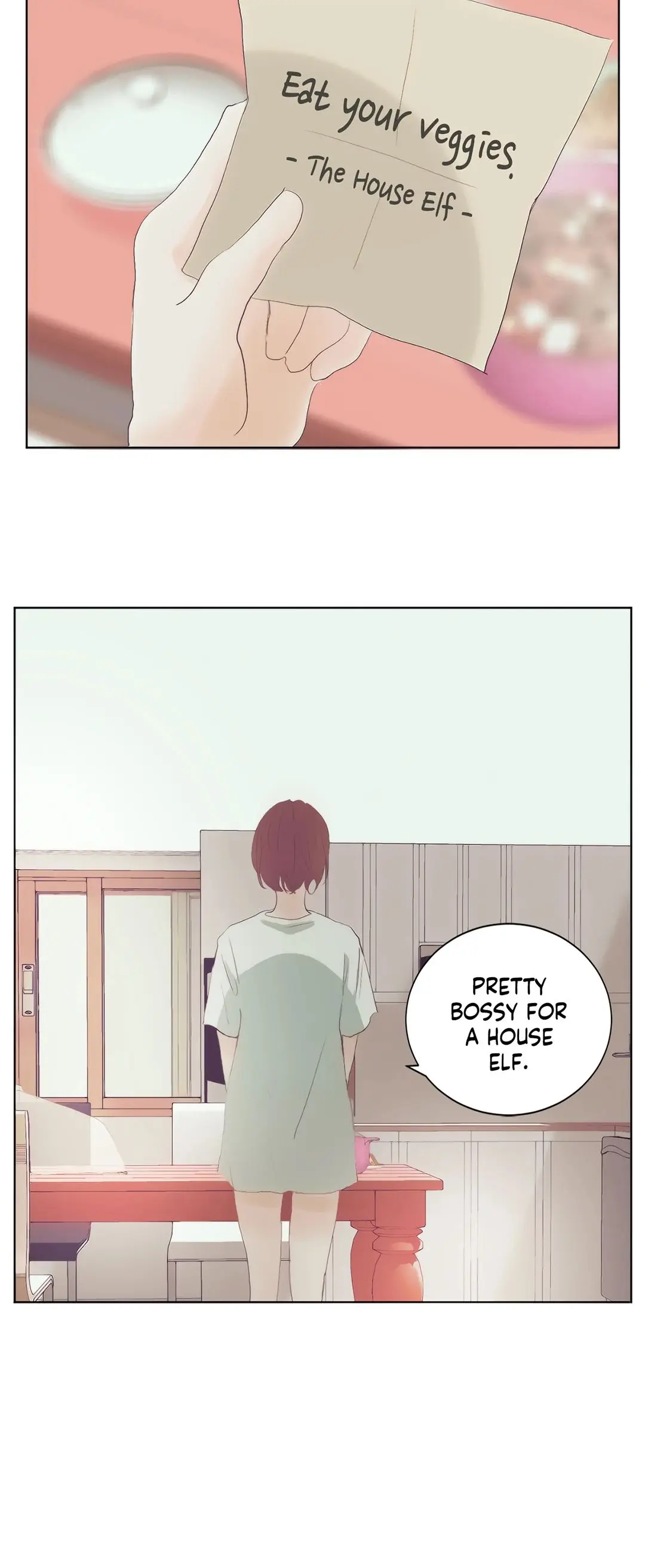 Let It Be Chapter 4 - Page 10
