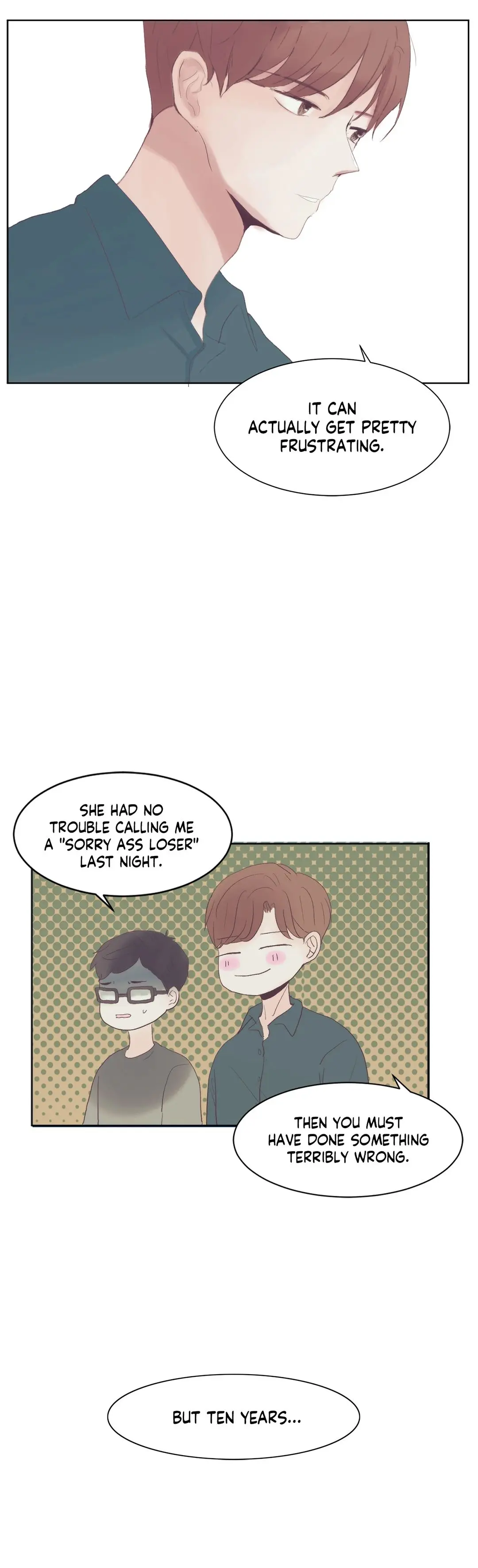 Let It Be Chapter 4 - Page 22