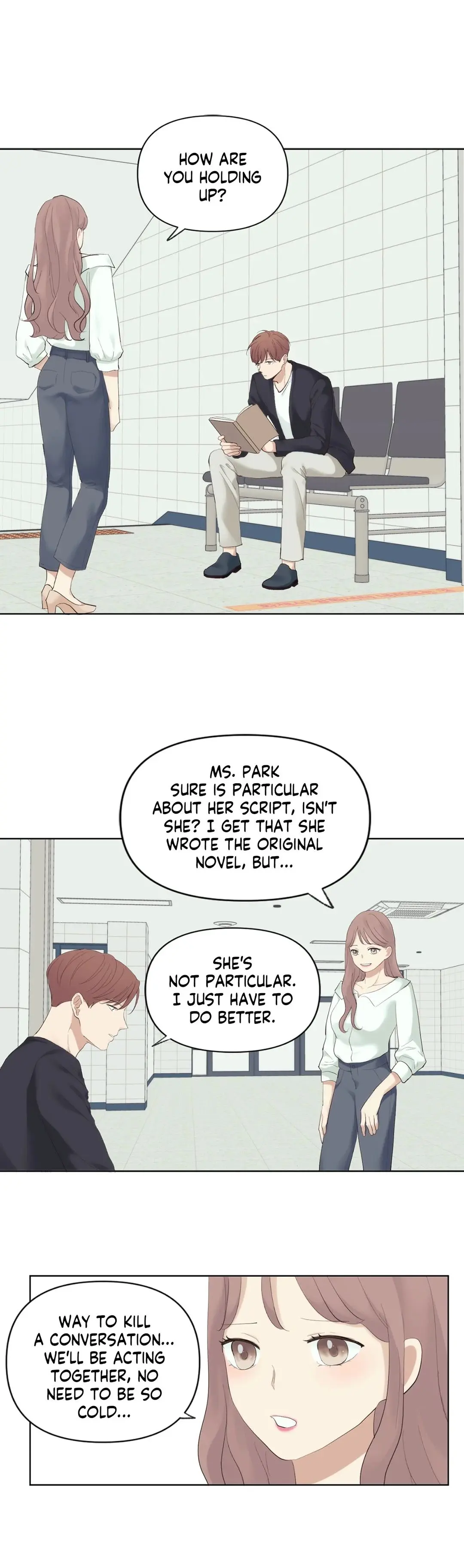 Let It Be Chapter 40 - Page 15