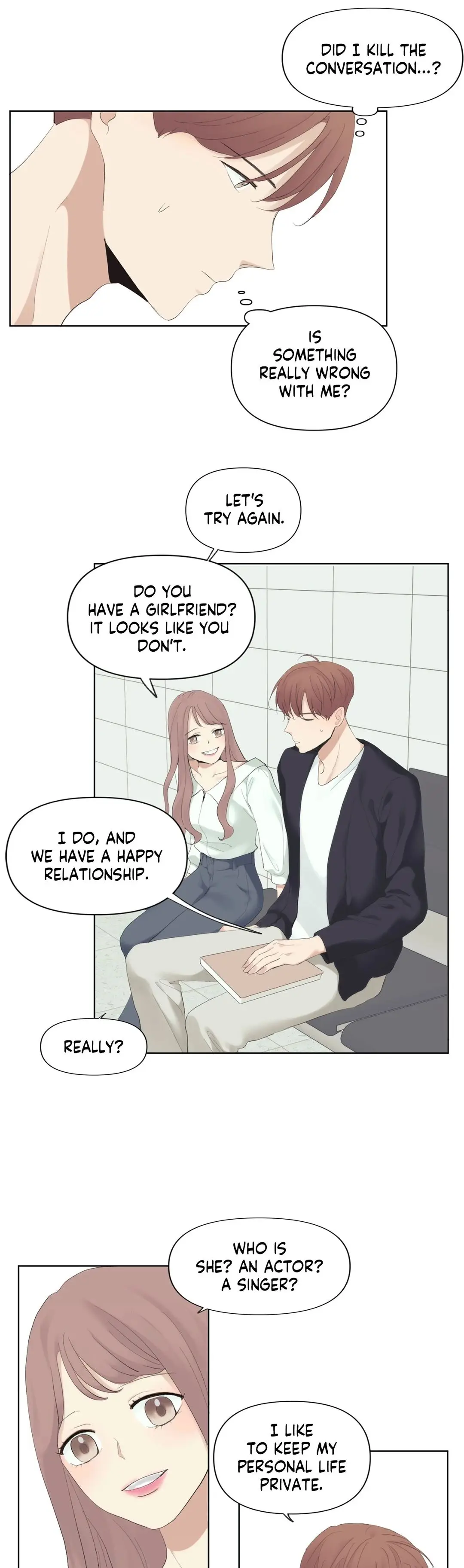Let It Be Chapter 40 - Page 16