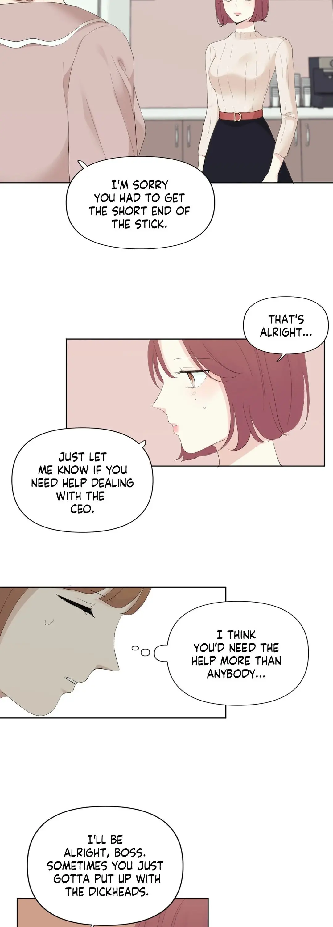 Let It Be Chapter 40 - Page 2