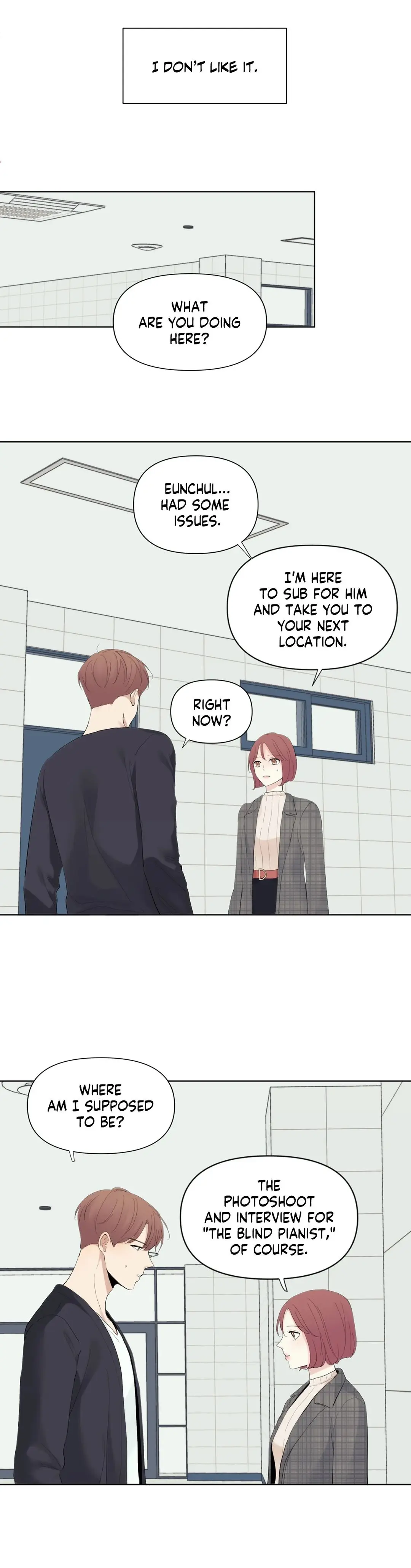 Let It Be Chapter 40 - Page 22