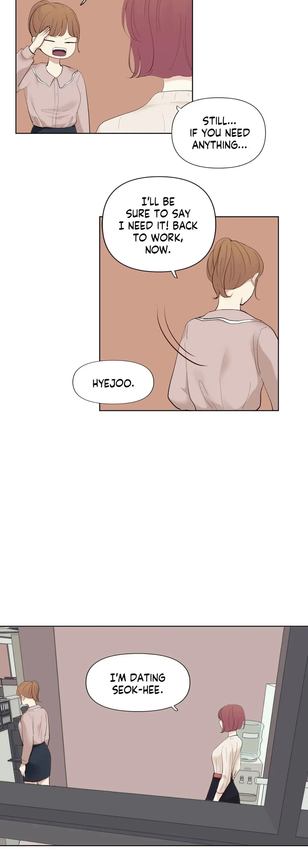 Let It Be Chapter 40 - Page 3