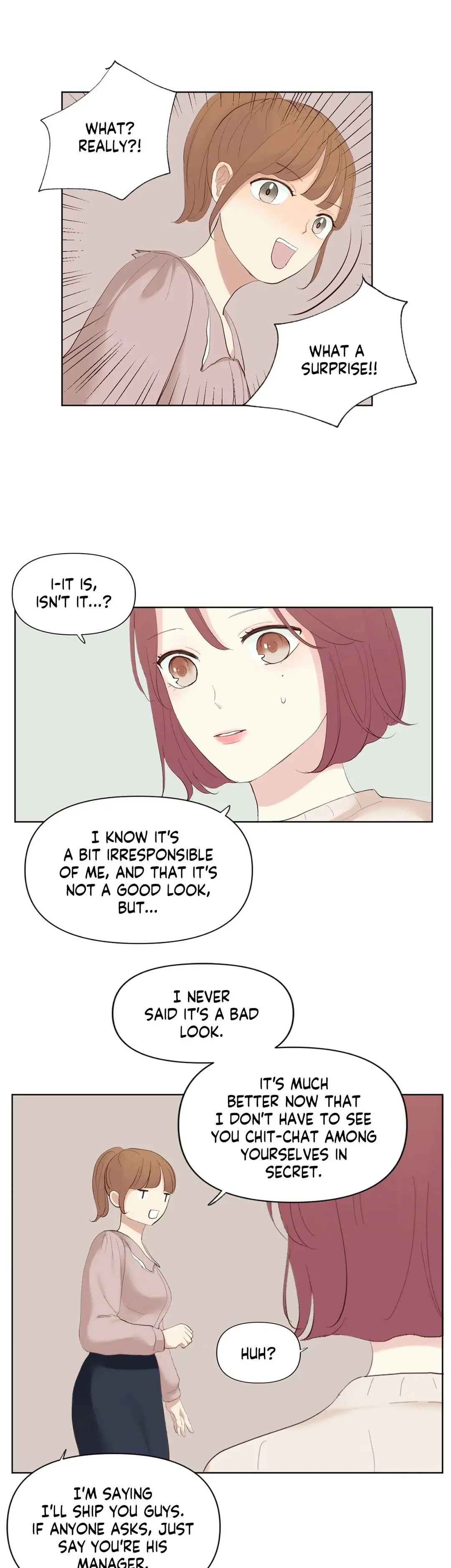 Let It Be Chapter 40 - Page 4