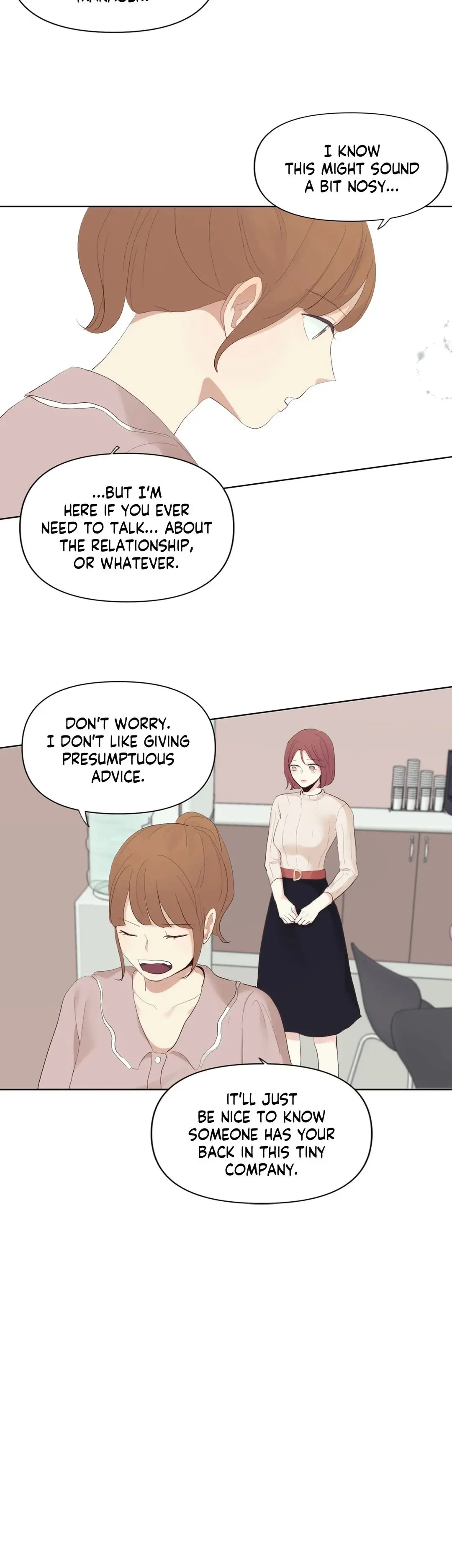 Let It Be Chapter 40 - Page 5